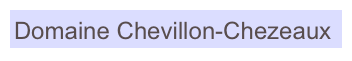 Domaine Chevillon-Chezeaux